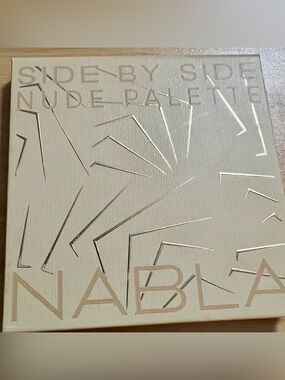 Authentic Nabla Side By Side Nude Palette ~ New without Box